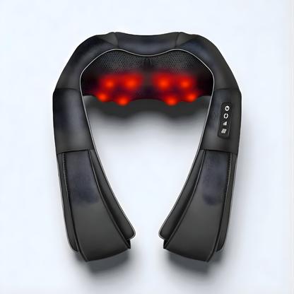ErgoCalm Shiatsu Neck & Back Massager with Heat