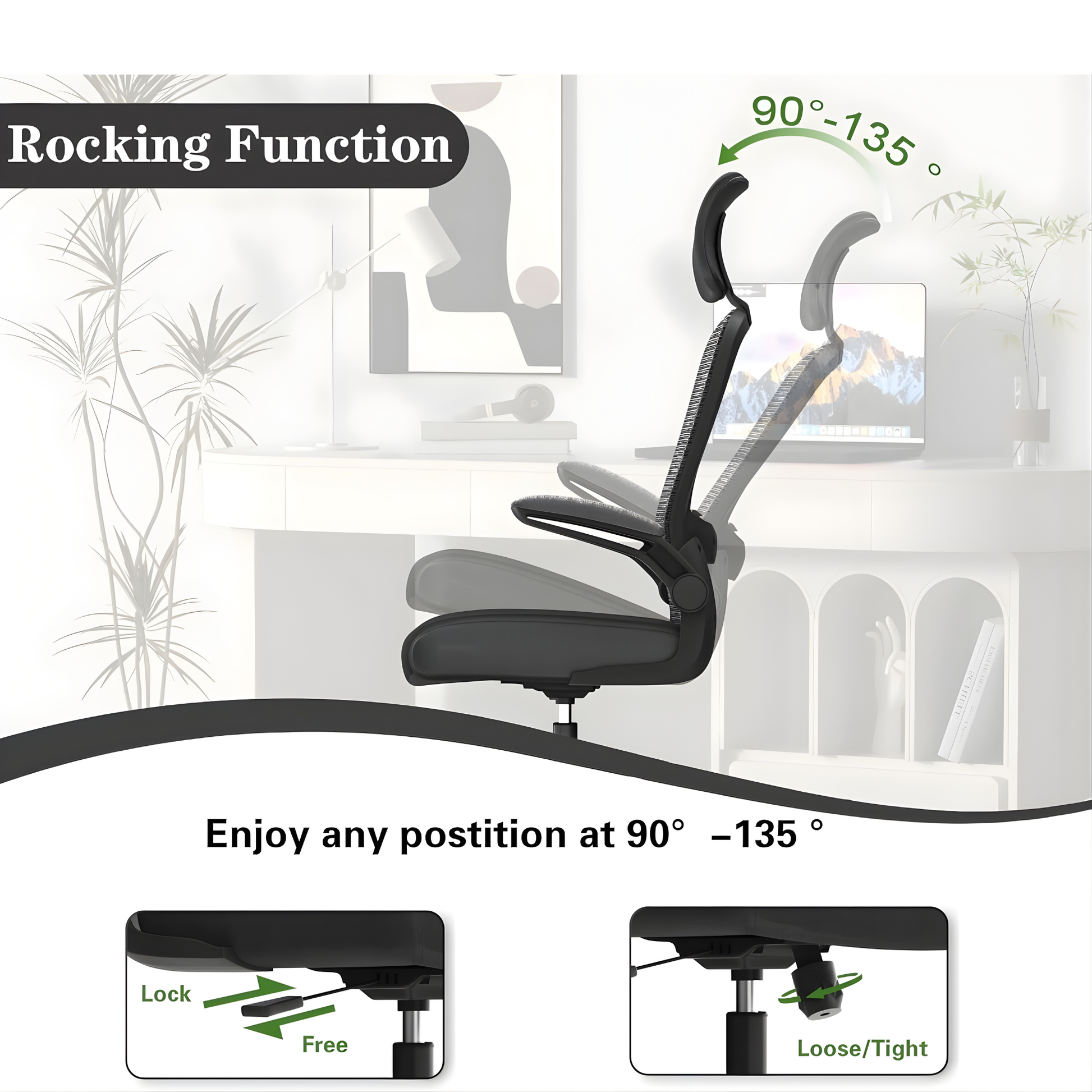 Ergonomic Office Chair for Superior Comfort